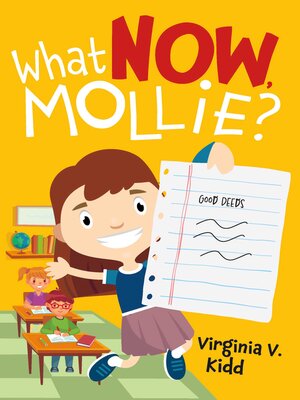 cover image of What NOW, Mollie?